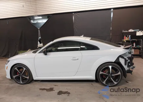 2018 Audi Tt 2.0T z USA, uszkodzony, nr VIN TRUC5AFV5J1013660